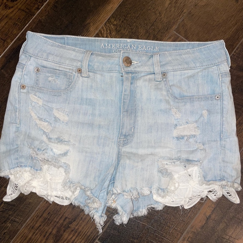 American Eagle Hi-Rise Shorts